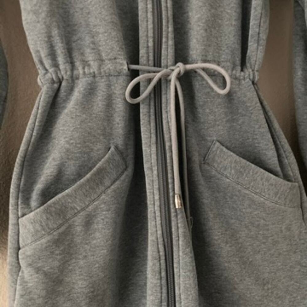 Ugg Raleigh Fleece Basic Jacket Zipper Sweatshirt… - image 3